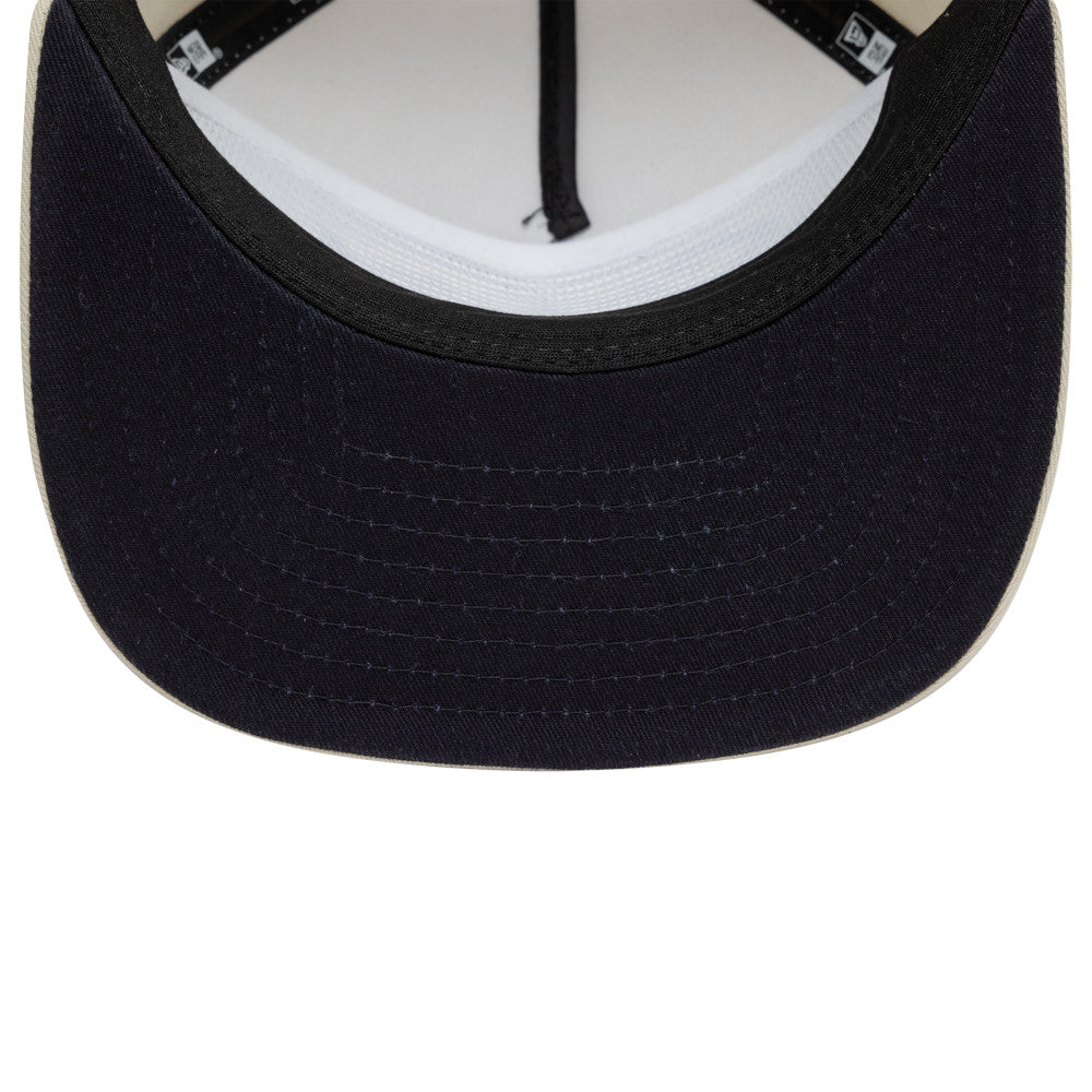 Tottenham Hotspur FC Hat - Lilywhite Ivory EPL Golfer Snapback Cap - New Era